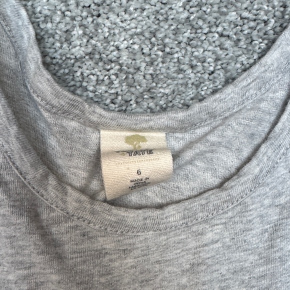 Tucker + Tate Rainbow Striped Kids Dress - Picture 2 of 3